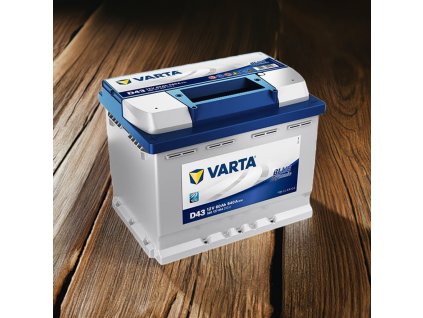 Varta blue dynamic 60AH, 12V, D43 5601270543132 edited 3