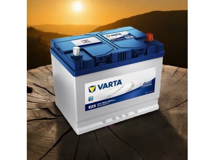 Varta blue dynamic 70AH, 12V, E23 5704120633132 edited 2