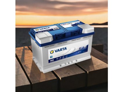Varta blue dynamic EFB 80AH, 12V, N80 580500080D842 edited 1