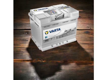 Varta silver dynamic AGM 60Ah, A8 (D52) 560901068D852 edited 2