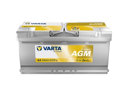 Varta silver dynamic AGM 105Ah, A4 (H15)