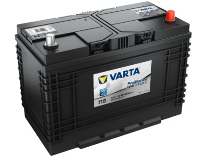 Varta promotive black, 110Ah, 12V, I18