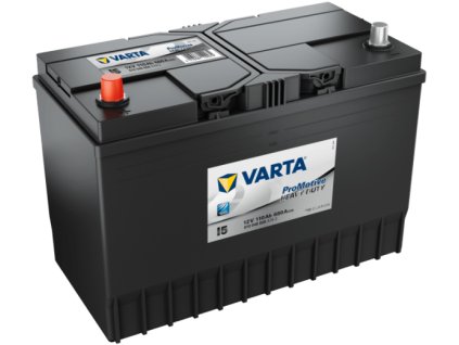 Varta promotive black,110Ah, 12V, I5