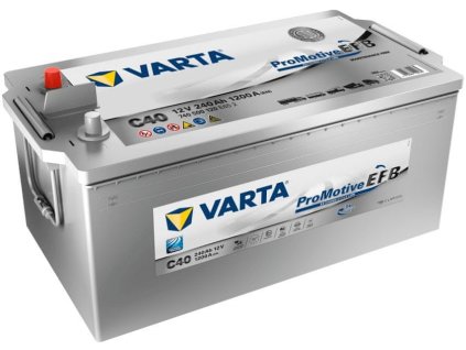 Varta professional dual purpose  EFB 240Ah, 12V, LED240