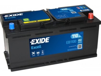 EXIDE Excell 110Ah, 12V, EB1100