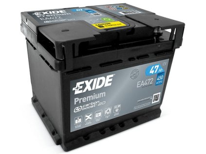EXIDE Premium 47Ah, EA472