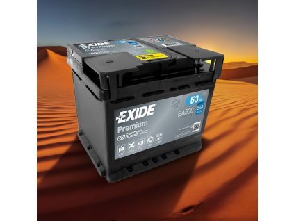 Exide Premium 53Ah, 12V, EA530 EA530 edited 3