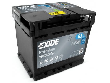 Exide Premium 53Ah, 12V, EA530