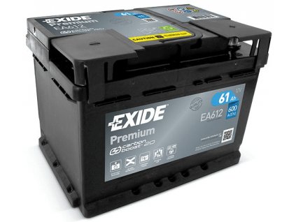 EXIDE Premium 61Ah, 12V, EA612