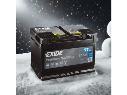 EXIDE Premium 77Ah, 12V, EA770 EA770 edited 3