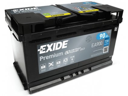 EXIDE Premium 90Ah, 12V, EA900