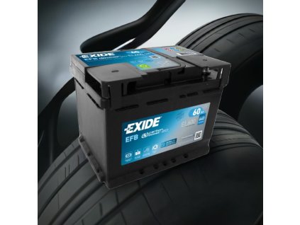 Exide start stop EFB 60Ah, 12V, EL600 EL600 edited 4
