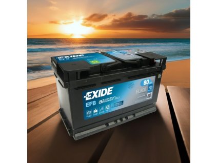 Exide start stop EFB 80Ah, 12V, EL800 EL800 edited 3