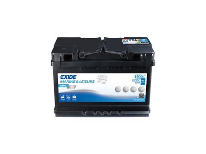 122531 1 baterie exide dual efb 100ah 12v ez850 ez 850