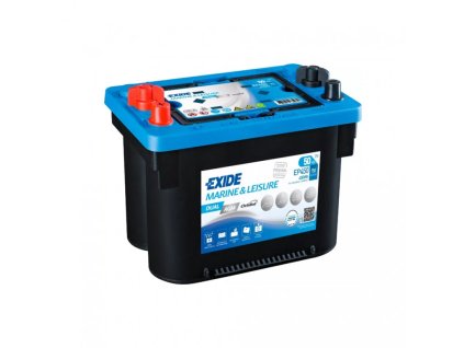 87691 1 baterie exide dual agm 50ah 12v ep450 ep 450