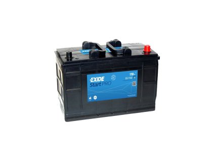 87395 autobaterie exide startpro 110ah 12v eg1102