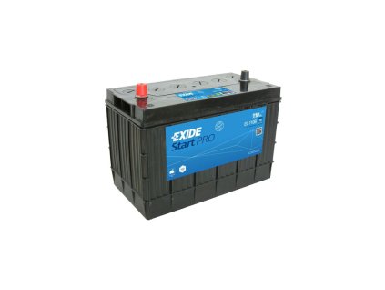 86816 autobaterie exide startpro 110ah 12v eg110b
