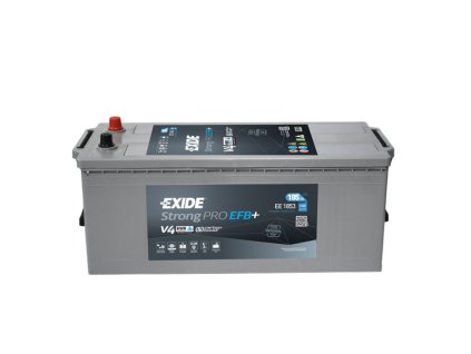 87387 autobaterie exide strong pro efb 185ah 12v ee1853