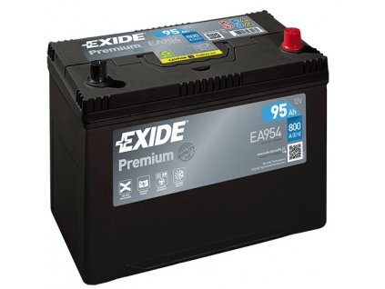 Autobaterie EXIDE Premium 12V 95Ah 800A EA954