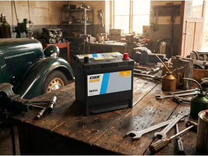 EXIDE excell  50Ah, 12V, EB504