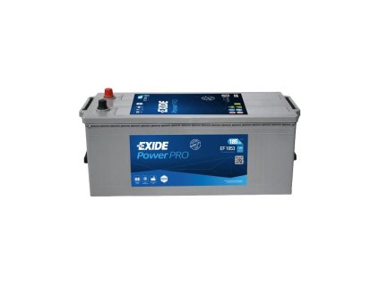 87393 autobaterie exide powerpro 185ah 12v ef1853