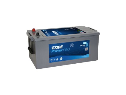 87394 1 autobaterie exide powerpro 235ah 12v ef2353