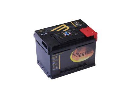 Autobaterie BRIT Hiway 55 Ah