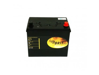 Autobaterie BRIT Hiway 70 Ah (570 29)