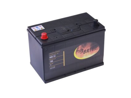 Autobaterie BRIT Hiway 100 Ah (600 33)