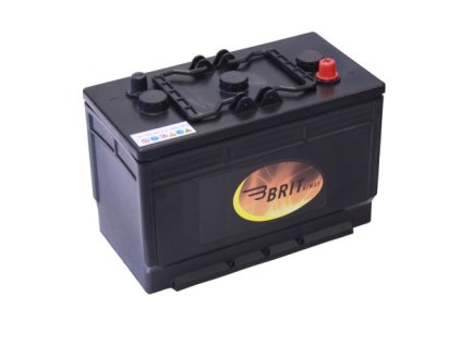 Autobaterie BRIT Hiway 165 Ah/6 V (165 13)