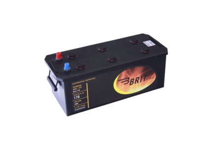 Autobaterie BRIT Hiway 170 Ah