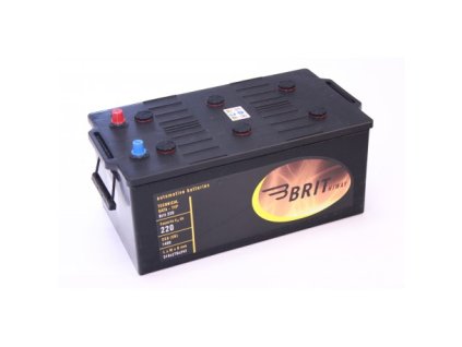 Autobaterie BRIT Hiway 220 Ah