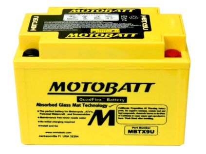 Motobaterie MOTOBATT MBTX9U 10,5 Ah