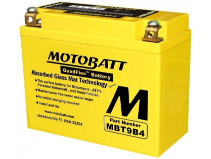 Motobaterie MOTOBATT MBT14B4 13 Ah