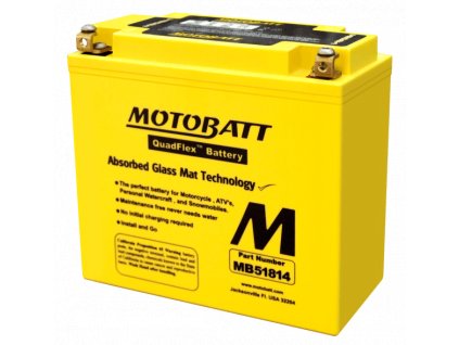 Motobaterie MOTOBATT MB51814 22 Ah