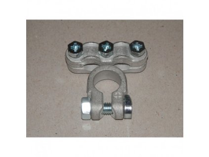 Grisoni svorka,cín ,17.5mm(+),2 úchyty,kabel 50-70mm za 23672,