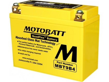 Motobaterie MOTOBATT MBT9B4 9 Ah