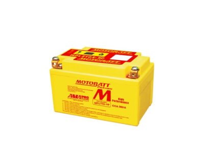 Motobaterie MOTOBATT MPLZ10S-HP