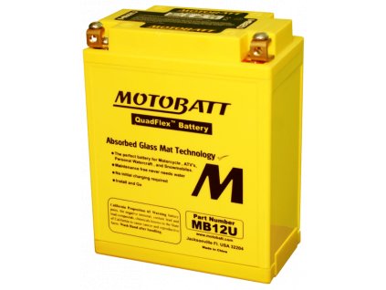 Motobaterie MOTOBATT MB12U 15 Ah