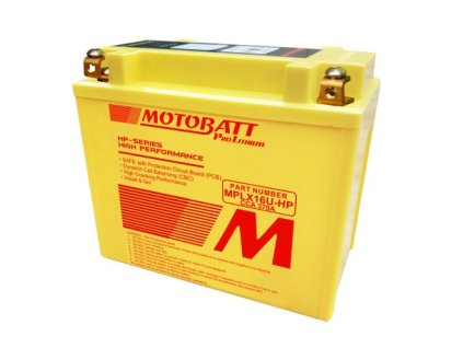 Motobatt MPLX16U-HP - Lithium