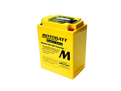 Motobaterie MOTOBATT MBTX14AU 16,5 Ah