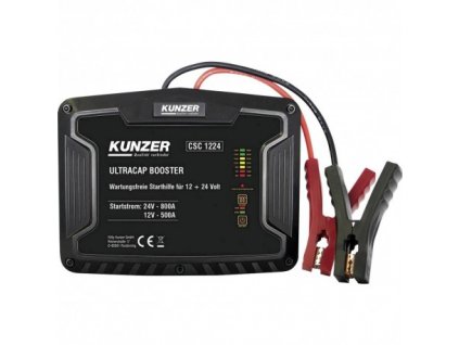 Kunzer UltraCap Booster 12/24V 500/800A
