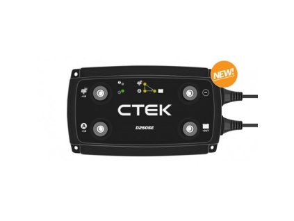 Nabíječka CTEK D250SE, 12V, 20A