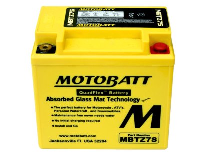 Motobaterie MOTOBATT MBTZ7S 6,5 Ah