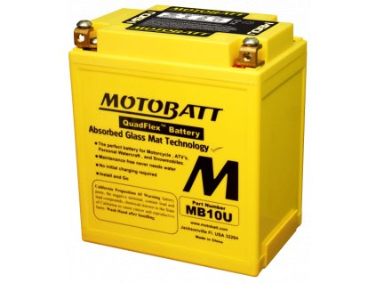 Motobaterie MOTOBATT MB10U 14,5 Ah
