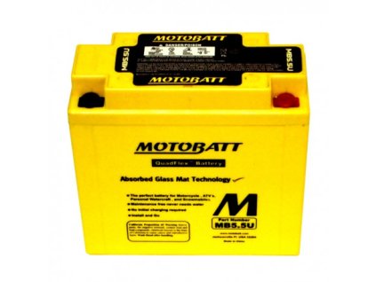 Motobaterie MOTOBATT MB5.5U 7 Ah