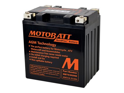 MOTOBATT MBTX30UHD 32 Ah