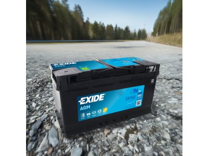 EXIDE Start Stop AGM 12V 96Ah EK960 EK960 edited 4