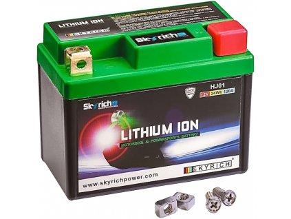 Motobaterie Skyrich Lithium HJ01 12V 24Wh