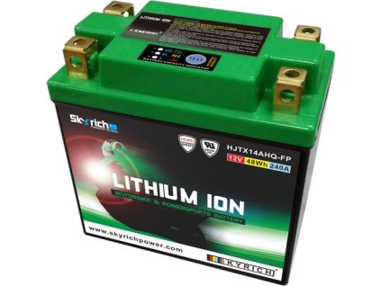 Motobaterie Skyrich Lithium HJTX14AHQ-FP 12V 48Wh